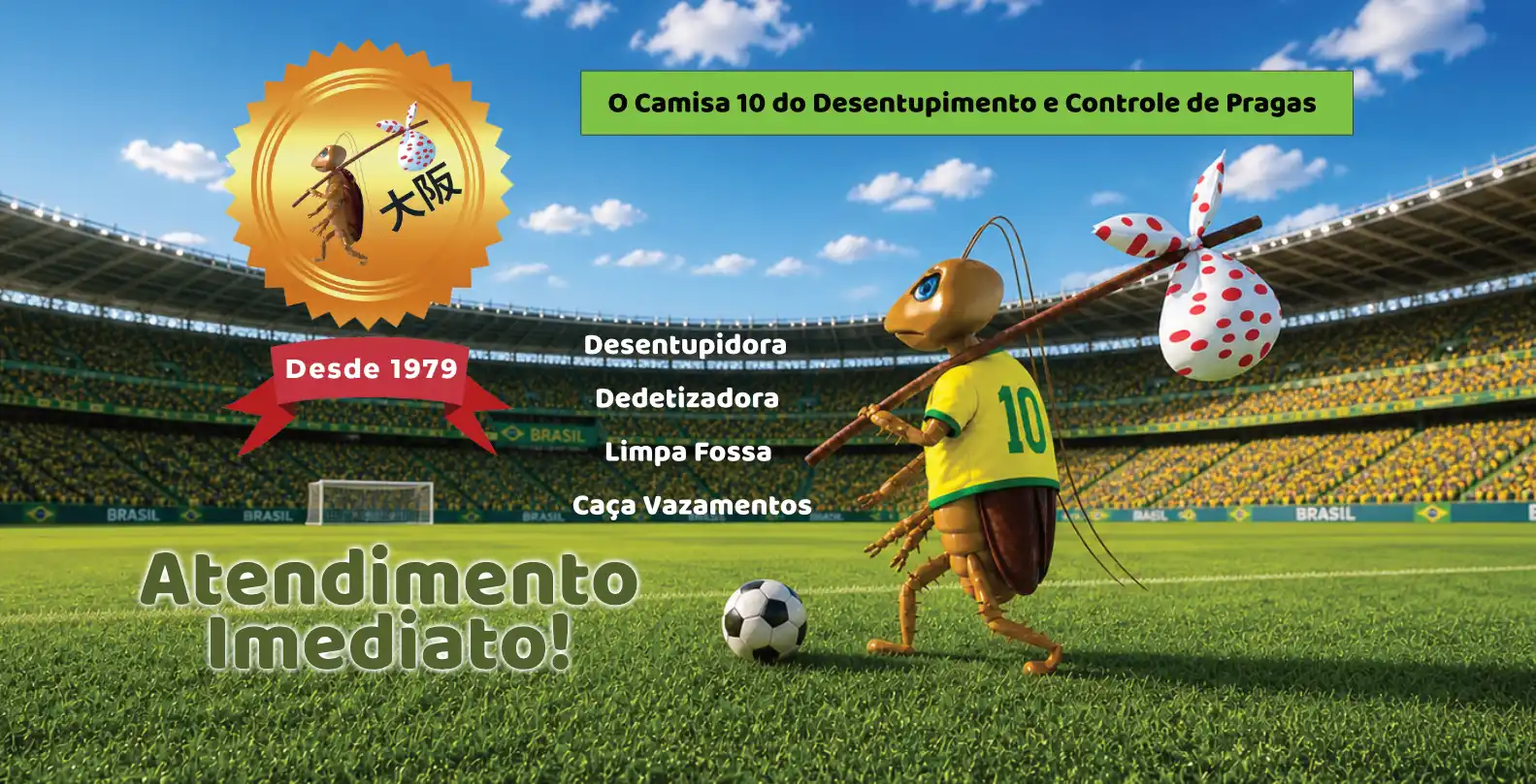desentupidora