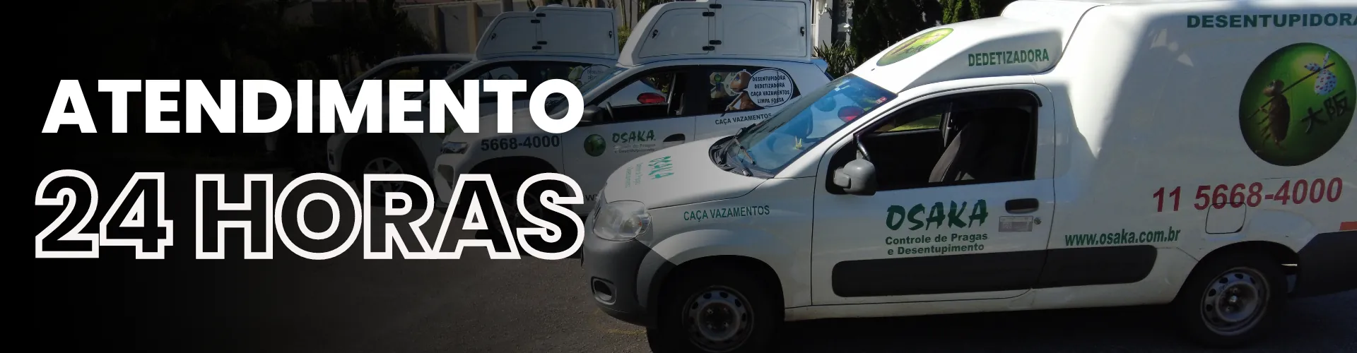 Atendimento 24 horas